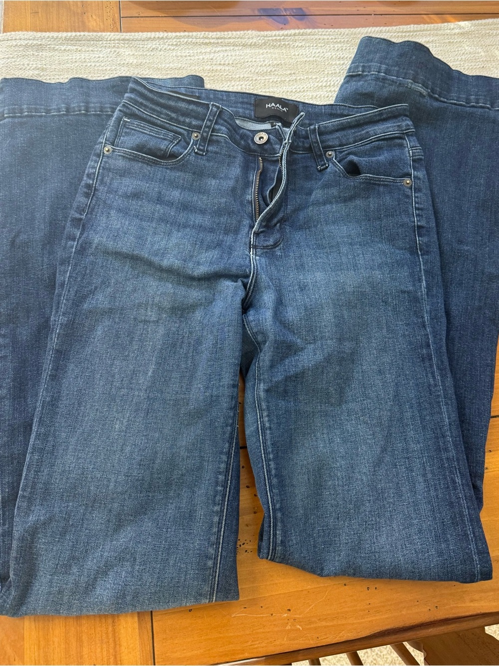 Haala Denim Bella Trousers